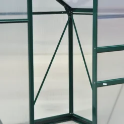 Outsunny Walk-in Plant Greenhouse For Backyard/Outdoor Use With Window And Door, Aluminum Frame, PC Board -Outsunny GUEST 4818fa7f af75 4482 99d0 42949fc3237b