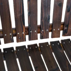 Outsunny Wooden Rocking Chair, Indoor Outdoor Porch Rocker With Slatted Design, High Back For Backyard, Garden 11 Outsunny Wooden Rocking Chair, Indoor Outdoor Porch Rocker With Slatted Design, High Back For Backyard, Garden -Outsunny GUEST 4a55c3c1 7860 4131 920d f8d28b232e1f