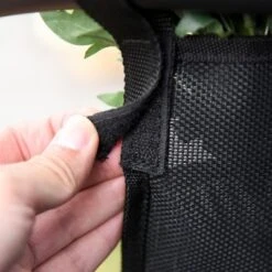 Outsunny Outdoor Rocking Recliner, Sling Sun Lounger With Removable Headrest And Side Pocket For Garden, Patio And Dec -Outsunny GUEST 4aba0272 8d78 4675 9e5e 9e25d00896aa