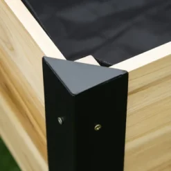 Outsunny 32'' X 24'' X 29'' Raised Garden Bed, Metal Legs Elevated Planter Box For Backyard, Patio To Grow Vegetables, Herbs, And Flowers -Outsunny GUEST 4d32cf9e b4b1 41c4 b7fc f275cc16b6bd