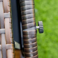 Outsunny Patio PE Rattan Wicker Recliner Chair With 360° Swivel, Soft Cushion, Lounge Chair For Patio, Garden, Backyard -Outsunny GUEST 4e22a293 569d 4a39 8805 7a00fca103c4