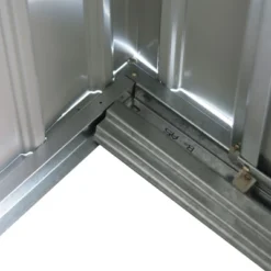 Outsunny 7' X 4' Steel Storage Shed Organizer, Garden Tool House With 4 Vents And 2 Easy Sliding Doors For Backyard, Patio, Garage, Lawn, Green -Outsunny GUEST 509ed0e2 89b8 4ba2 abb6 ab715f1ce607