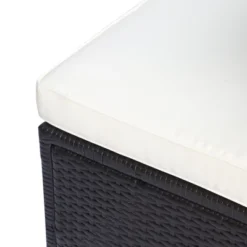 Outsunny 6 Piece Patio Furniture Set, Outdoor Rattan Sectional Sofa Couch With Chaise Lounge Sides, Coffee Table, Pillows & Cushions, Wood Trim, Gray -Outsunny GUEST 53058a2b fcb2 4853 a8fc d3fae22a429b