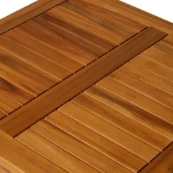 Outsunny 6 Piece L Shape Garden Sofa Set Solid Acacia Wood Garden Furniture Set With A Coffee Table For Yard And Bistro -Outsunny GUEST 538e1462 f8fd 47f9 9018 db12bb05e8c1