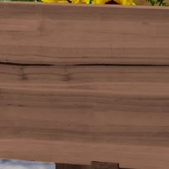 Outsunny 73" X 18" X 32" Raised Garden Bed W/ Three Elevated Planter Box, Freestanding Wooden Plant Stand For Vegetables, Herb, Flowers, Coffee -Outsunny GUEST 5a86a206 2351 4d94 aa7d dcc87df1ca6c