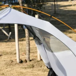 Outsunny 2 Person Camping Tent Backpacking Tent With Water-Fighting Polyester Rain Cover, 4 Mesh Windows For Air, & Carry Bag -Outsunny GUEST 5c995bde bf54 4929 88e8 4c47109646f1