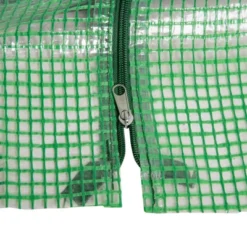 Outsunny 6' X 3' X 3' Portable Mini Greenhouse Outdoor Garden With Large Zipper Doors And Water/UV PE Cover, Green -Outsunny GUEST 5db72b8f ba05 4993 831f 1b09bca72ad0