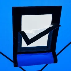 Outsunny 2 Person Ice Fishing Shelter, Waterproof Oxford Fabric Portable Pop-up Ice Tent With Bag For Outdoor Fishing -Outsunny GUEST 5e1af013 4561 44ed 945f b04c2252a7b9