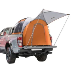 Outsunny Truck Bed Tent For 5'-5.5' Bed With Awning, Portable Pickup Truck Tent For 2-3 Persons -Outsunny GUEST 5f307cb3 a9fe 4dca aac1 b6ce807e72c7