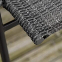 Outsunny 4 Piece Patio Bar Set For 2 With 6' Adjustable Tilt Umbrella, Outdoor Bistro Set With Folding Chairs & Glass Round Dining Table -Outsunny GUEST 5fab3462 851e 40a5 a7f9 e9e7c8c0a082