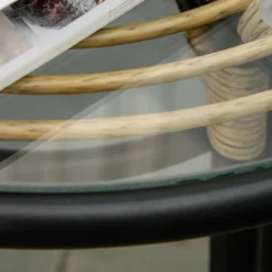 Outsunny 3 Pieces Patio PE Rattan Bistro Set, Outdoor Round Resin Wicker Coffee Set, W/ 2 Chairs & 1 Coffee Table Conversation Furniture Set, For Garden, Backyard, Deck -Outsunny GUEST 6221d096 f854 4643 82a0 d32dcc1a705a