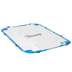 Outsunny Water Inflatable Floating Dock, Rafting Platform Island, Large Mat With Air Pump & Backpack, For Pool, Beach, Ocean, White -Outsunny GUEST 63d93298 52b4 49d0 b8ac 1edd597f2729