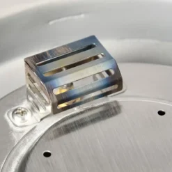 Outsunny Portable Outdoor Propane Fire Pit, Small Tabletop Fireplace, 10 Inch Square Gas Firebowl, 10,000 BTU, W/ Lava Rocks For Patio, Light Gray -Outsunny GUEST 63fc2864 f816 4812 b50c 91bb309c3cf5