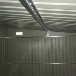 Outsunny 11' X 9' Steel Garden Storage Shed Outdoor Metal Lean To Tool House With Double Sliding Lockable Doors & 2 Air Vents -Outsunny GUEST 65c2ab50 008b 4be6 81b3 712846a9ba37