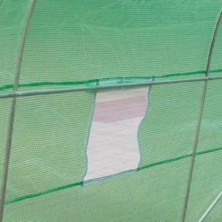 Outsunny 15' X 6' X 7' Walk-in Tunnel Greenhouse Garden Plant Growing House With Door And Ventilation Window, Green -Outsunny GUEST 669ef870 f5d7 45b0 8e9f 3d780741f099