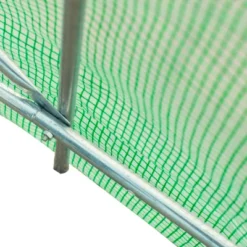 Outsunny 15' X 6' X 7' Walk-in Tunnel Greenhouse Garden Plant Growing House With Door And Ventilation Window, Green -Outsunny GUEST 66d8b0ed 6257 49cb b8e0 68ad7cecff3d