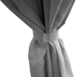 Outsunny 13' X 10' Patio Gazebo Outdoor Canopy Shelter With Sidewalls, Double Vented Roof, Steel Frame For Garden, Lawn, Backyard And Deck -Outsunny GUEST 69947e5e 642b 4982 9ef1 93ef39b0b839