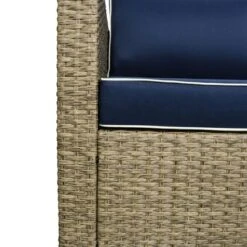 Outsunny 6 Pieces Outdoor PE Rattan Sofa Set, Sectional Conversation Wicker Patio Couch Furniture Set With Cushions And Coffee Table -Outsunny GUEST 6a85ccd5 2479 4cf4 a5d0 c2b048f3031d