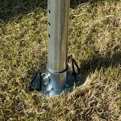 Outsunny 13' X 26' Event Tent & Party Pavilion, Removable Sidewalls, Zipper Doors, Extra Large Steel Frame, Stylish Windows, Wedding White 4 Outsunny 13' X 26' Event Tent & Party Pavilion, Removable Sidewalls, Zipper Doors, Extra Large Steel Frame, Stylish Windows, Wedding White - Image 4