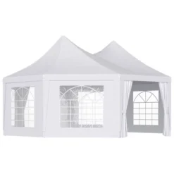 Outsunny Canopy Party Event Tent -Outsunny GUEST 6effc8cf 3af3 4233 82c3 096429d5f840