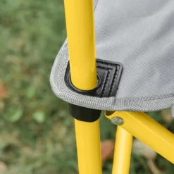 Outsunny Double Seat Camping Chair Folding Lawn Loveseat W/ Storage Pocket & Cup Holder, Bag For Outdoor, Beach, Picnic, Hiking, Travel -Outsunny GUEST 6f86a6c4 ee9d 4827 9cc5 977fd37a4667