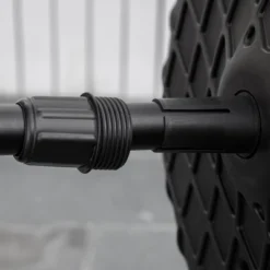 Outsunny 20" Umbrella Table Tray Portable Round Table Top For Beach, Patio, Garden, Swimming Pool, Deck, Black -Outsunny GUEST 735a0bba 84c4 42e7 8d40 65ac660462d6