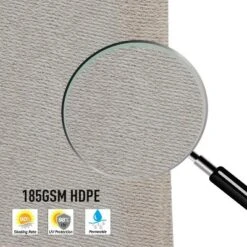 Outsunny 20' X 16' Rectangle Patio Sun Sail Shade Canopy Cloth -Outsunny GUEST 74d7fc88 d1c4 4965 98c2 10948ad3b1e2