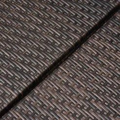 Outsunny 9-Piece Rattan Wicker Outdoor Patio Sectional Furniture Conversation Set With Modern Design, Thick Soft Cushions, Footstool & Tea Table -Outsunny GUEST 74da2db6 f64f 4717 9949 0654412ff1ba