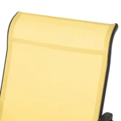 Outsunny 3-Piece Outdoor Gliders Set Bistro Set With Steel Frame, Tempered Glass Top Table For Patio, Garden, Backyard, Lawn -Outsunny GUEST 75d8ec53 137b 4037 83a6 b9e43efdc64b