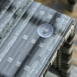 Outsunny 3-Piece Wicker Patio Furniture Sets, Rattan Conversation Sets, Sectional Sofa Set With Cushioned Lounge Chaise For Garden Poolside Or Porch Lounging -Outsunny GUEST 7899481d 383c 448c 8778 a7e513ef18ef