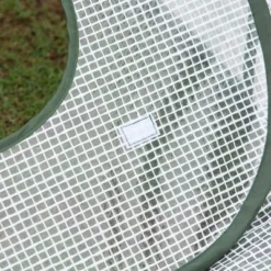 Outsunny Pop Up Greenhouse Mini Warm House With Roll Up Doors And Portable Zipper Bag For Plants Outdoor, 95" X 47" X 30" -Outsunny GUEST 79a554ad 3f5a 4272 9635 3619e4906028