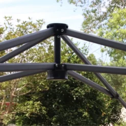 Outsunny 8' X 8' Pop Up Canopy, Foldable Gazebo Tent With Carry Bag With Wheels And 4 Leg Weight Bags For Outdoor Garden Patio Party -Outsunny GUEST 79ea35fd f695 45f7 aba3 4fd2cfab5b31