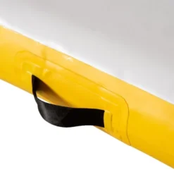 Outsunny 6' X 6' Water Inflatable Floating Dock, Rafting Platform Island, Large Mat With Air Pump & Backpack, For Pool, Beach, Ocean, Yellow -Outsunny GUEST 7aee41c2 f99e 4117 bc39 d3893b83f32e