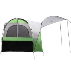 Outsunny Truck Bed Tent For 5'-5.5' Bed With Awning, Portable Pickup Truck Tent For 2-3 Persons -Outsunny GUEST 7cecb69b 2b85 47a5 996a 3ab659409923