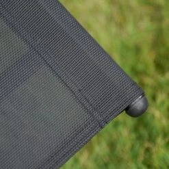 Outsunny Outdoor Rocking Recliner, Sling Sun Lounger With Removable Headrest And Side Pocket For Garden, Patio And Dec -Outsunny GUEST 7d29a92b 3525 4173 909b e29f8bc88c52