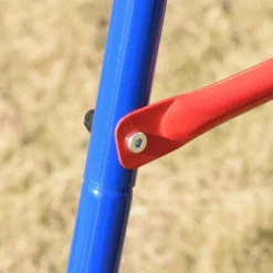 Outsunny Baby Swing Set For Backyard Indoor/Outdoor, Solid Metal Frame With Baby Seat Harness For Kid Age 6-36 Months -Outsunny GUEST 7e34a2ad f71e 41f3 95ad 035150c886e5