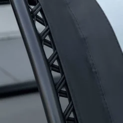 Outsunny Zero Gravity Lounger Chair, Folding Reclining Patio Chair With Cup Holder, Headrest, Footrest, For Poolside, Camping -Outsunny GUEST 8093857e 2cd9 49d8 bd16 7b1f8e6cf8b1