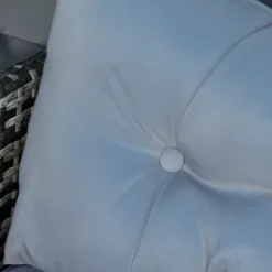 Outsunny 3-Piece Wicker Patio Furniture Sets, Rattan Conversation Sets, Sectional Sofa Set With Cushioned Lounge Chaise For Garden Poolside Or Porch Lounging -Outsunny GUEST 824aa90c 3704 4293 8773 1ea11c1007a1