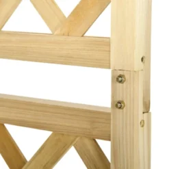 Outsunny 17.25" Wooden Wedding Arch, Garden Arch Arbor For Climbing Plants & Trellis Design For Vines, Ceremony, Party, Backdrop, Natural -Outsunny GUEST 82aeee55 dc44 4132 ac0a 0b3554300d83