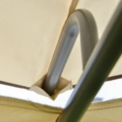 Outsunny 12' X 12' Outdoor Canopy Tent Party Gazebo With Double-Tier Roof, Steel Frame, Included Ground Stakes -Outsunny GUEST 8510e96b b165 4a10 94a2 91d7666f1a89