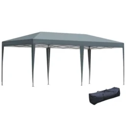 Outsunny 10' X 20' Pop Up Canopy With Sturdy Frame, UV Fighting Roof, Carry Bag For Patio, Backyard, Beach, Garden 25 Outsunny 10' X 20' Pop Up Canopy With Sturdy Frame, UV Fighting Roof, Carry Bag For Patio, Backyard, Beach, Garden -Outsunny GUEST 87e7043a 877a 48ea b232 ed335cdcad56