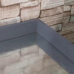 Outsunny Garden Storage Cabinet, Outdoor Tool Shed With Galvanized Top And Two Shelves For Yard Tools Or Pool Accessories -Outsunny GUEST 8811d001 4f03 40af bdde 36cdcb7d6238