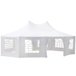 Outsunny Canopy Party Event Tent -Outsunny GUEST 88ee5b40 283a 4526 b0c7 f752f2152e2c
