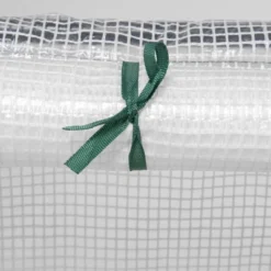 Outsunny Portable Mini Greenhouse With Large Zipper Doors, Outdoor Garden With Water/UV PE Cover, 6' X 3' X 3', White -Outsunny GUEST 890f9e5c bac2 48f1 b35c 3e254351285d