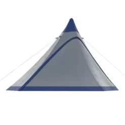 Outsunny Easy Set-Up Camping Tent With Porch, Floor And Carry Bag, For 2-3 Person Backpacking Camping Hiking, Blue -Outsunny GUEST 8b6c5a56 ecfd 4ebf a03b 4621aea2ddaf