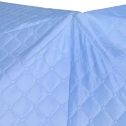 Outsunny 8 Person Ice Fishing Shelter, Waterproof Oxford Fabric Portable Pop-up Ice Tent With 4 Doors For Outdoor Fishing, Blue -Outsunny GUEST 8f0d8e84 d08b 4bbc 9737 3921502b2536