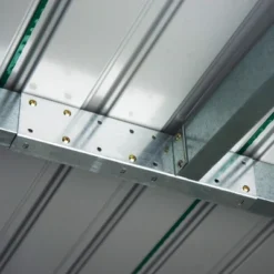 Outsunny 9' X 4' Metal Garden Storage Shed Tool House With Sliding Door Spacious Layout & Durable Construction For Backyard, Patio, Lawn -Outsunny GUEST 8f3212ea 240b 4704 a471 6d741e3aad40