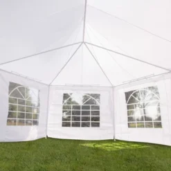 Outsunny Canopy Party Event Tent -Outsunny GUEST 8fc93b18 1e0b 4e43 bf6a 1634e65f07a1