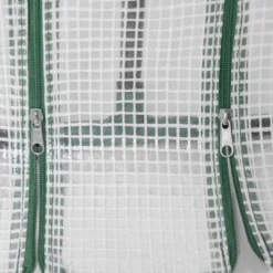 Outsunny Portable Mini Greenhouse With Large Zipper Doors, Outdoor Garden With Water/UV PE Cover, 6' X 3' X 3', White -Outsunny GUEST 8ff312d4 4eac 4e74 bbdf e1b730d0e8f8