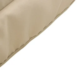 Outsunny Outdoor Porch Swing Cushions With Seat & Tufted Back, Backrest Ties, Set Of 2 Replacement Cushions For Patio Furniture, Beige -Outsunny GUEST 92529c68 2e8c 48a6 b473 235822ac972d